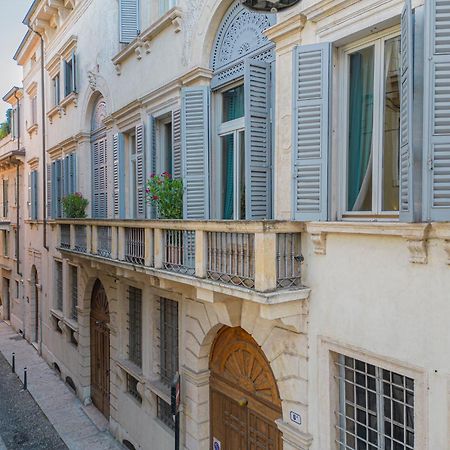 Corte Realdi - Palazzo Camozzini Verona Buitenkant foto