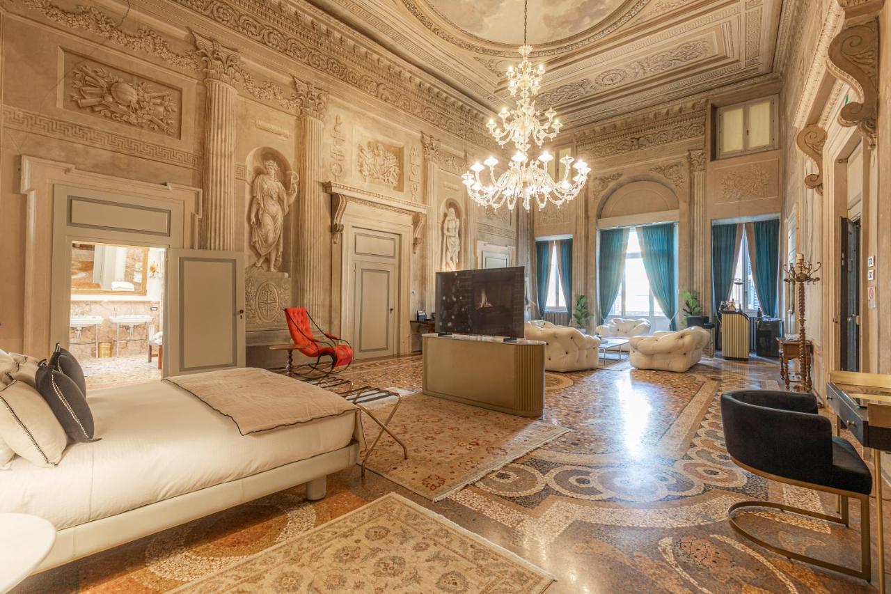 Corte Realdi - Palazzo Camozzini Verona Buitenkant foto