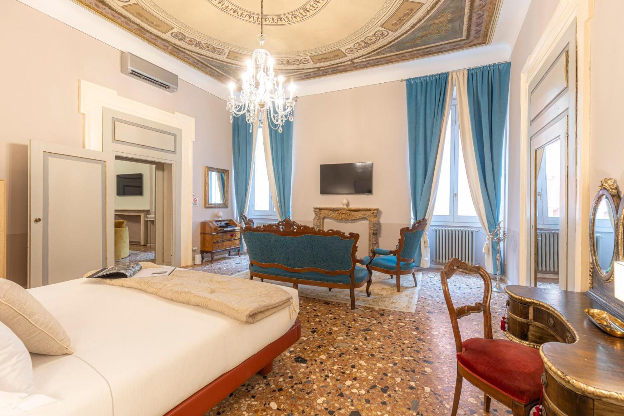 Corte Realdi - Palazzo Camozzini Verona Buitenkant foto