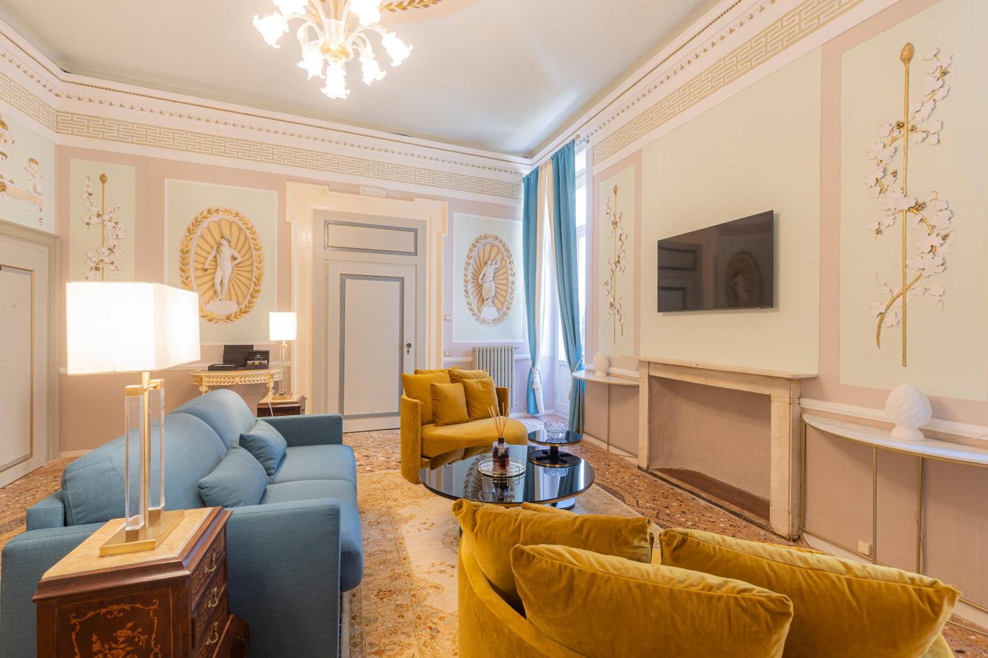 Corte Realdi - Palazzo Camozzini Verona Kamer foto