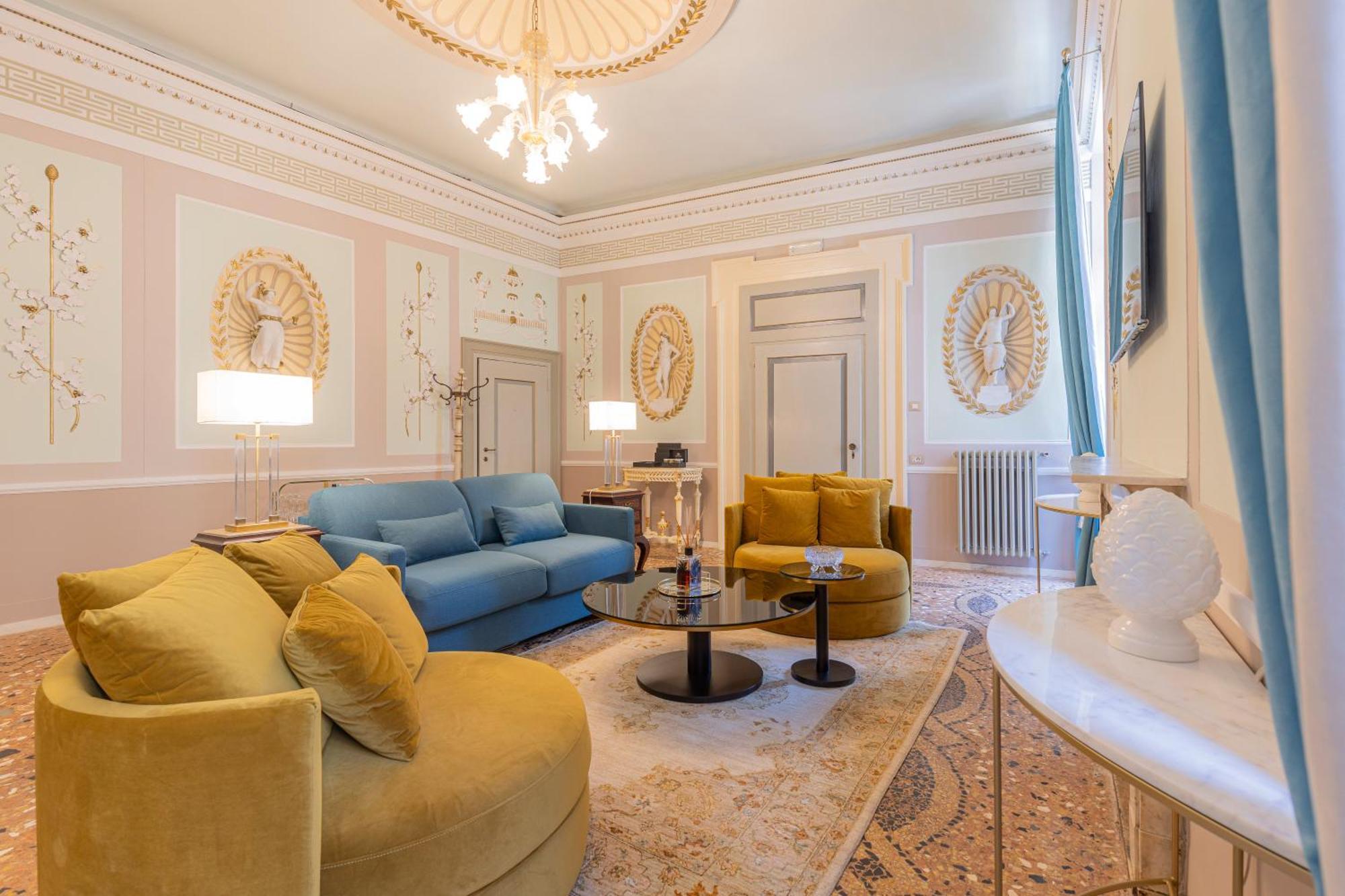 Corte Realdi - Palazzo Camozzini Verona Kamer foto