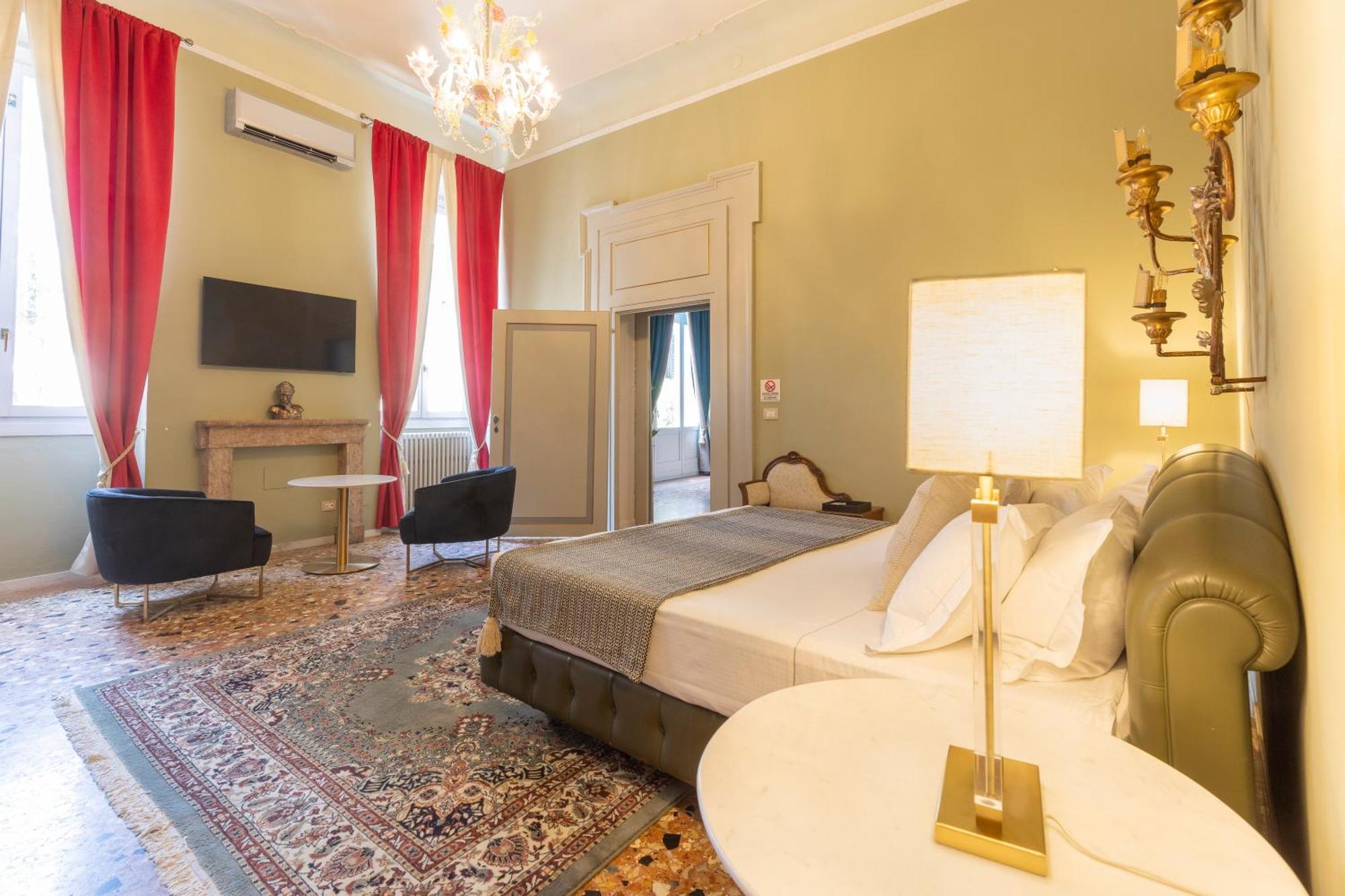 Corte Realdi - Palazzo Camozzini Verona Kamer foto