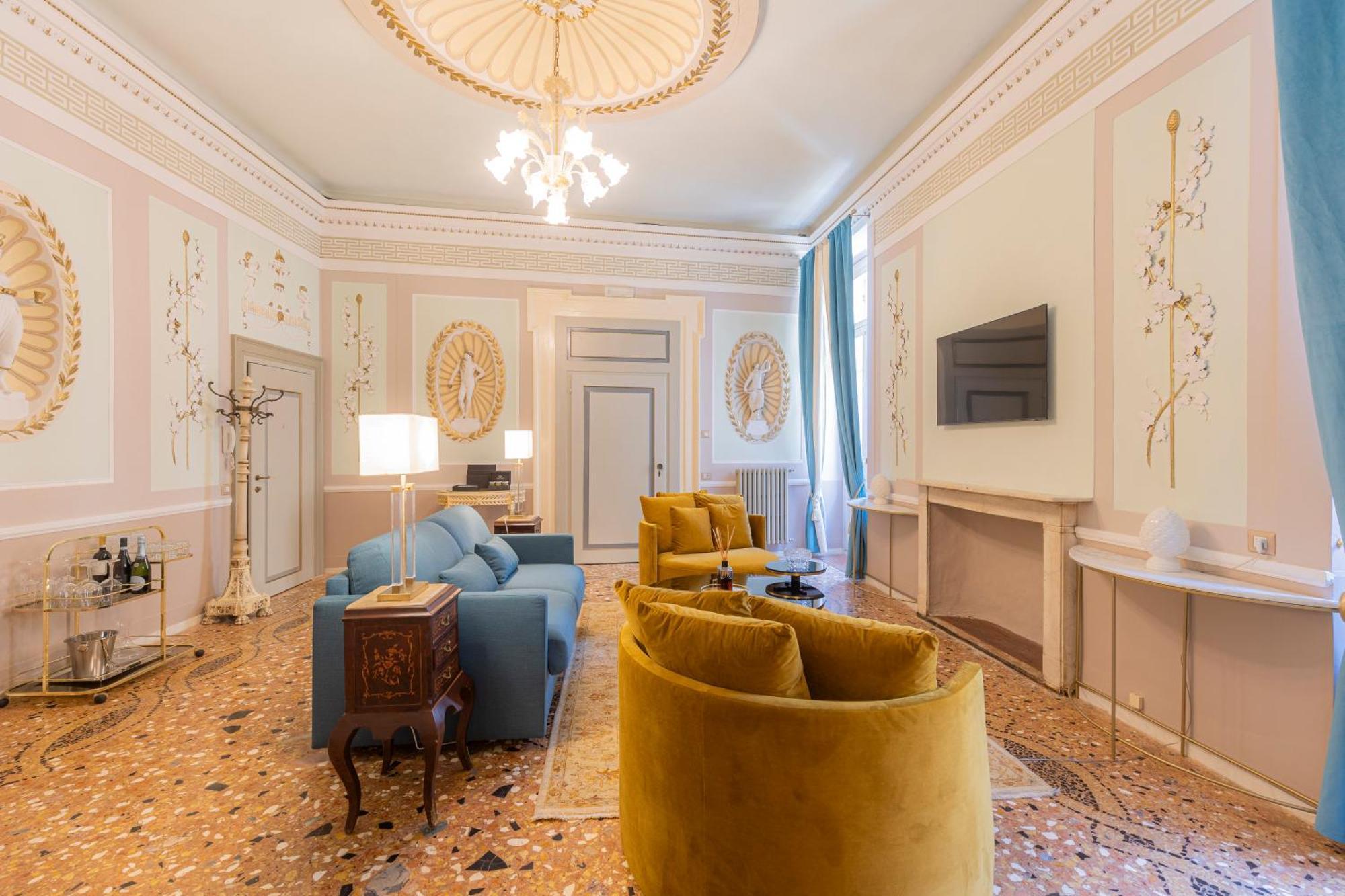 Corte Realdi - Palazzo Camozzini Verona Buitenkant foto