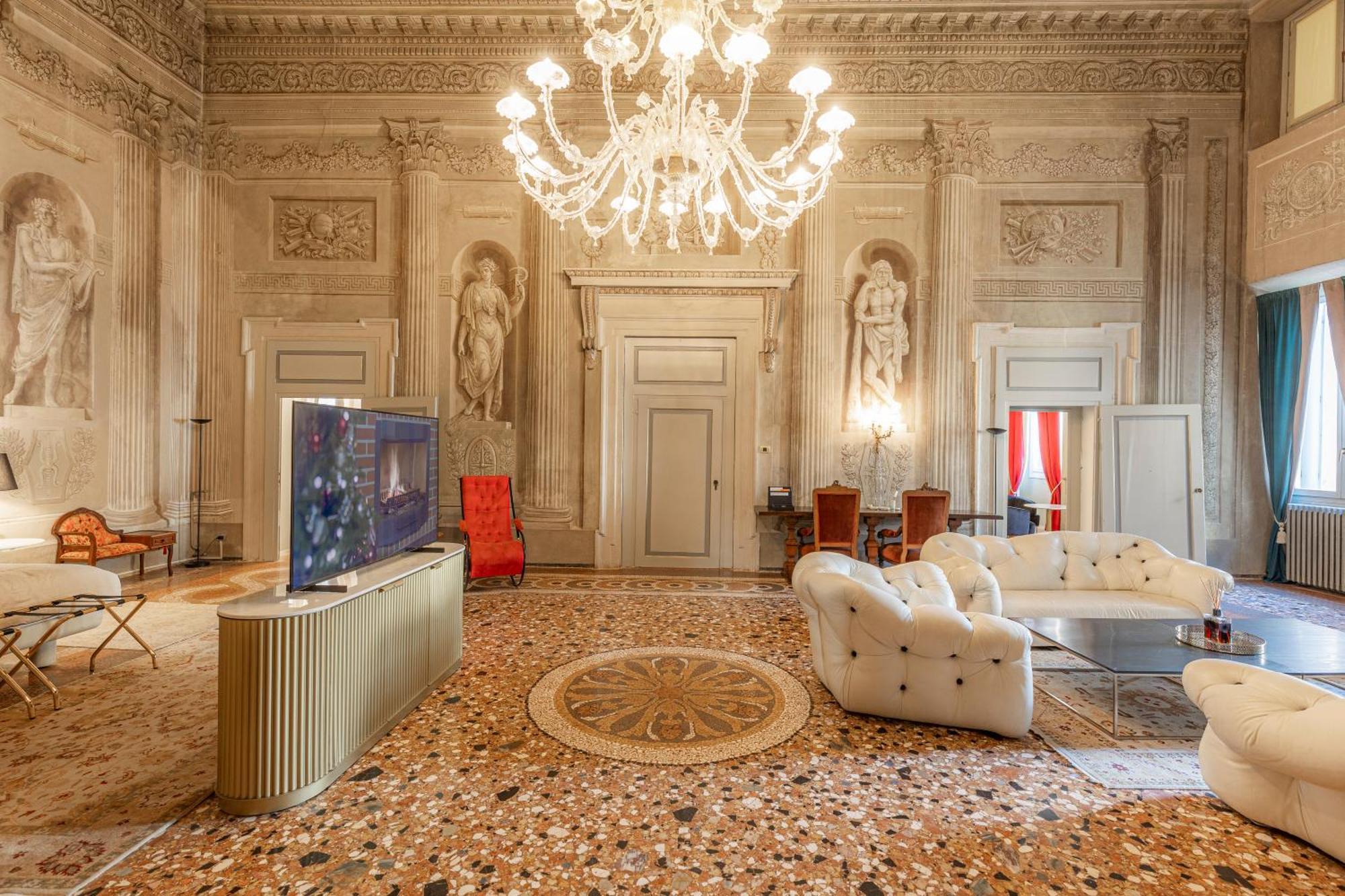 Corte Realdi - Palazzo Camozzini Verona Buitenkant foto