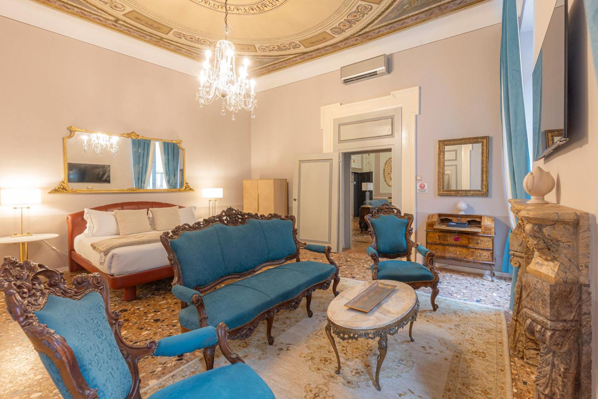 Corte Realdi - Palazzo Camozzini Verona Kamer foto